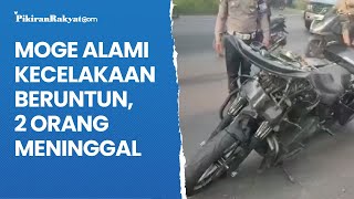 Moge Alami Kecelakaan Beruntun di Jalur Pantura Probolinggo, Pengendara Suami Istri Meninggal