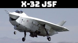 X32 Boeing's Joint Strike Fighter