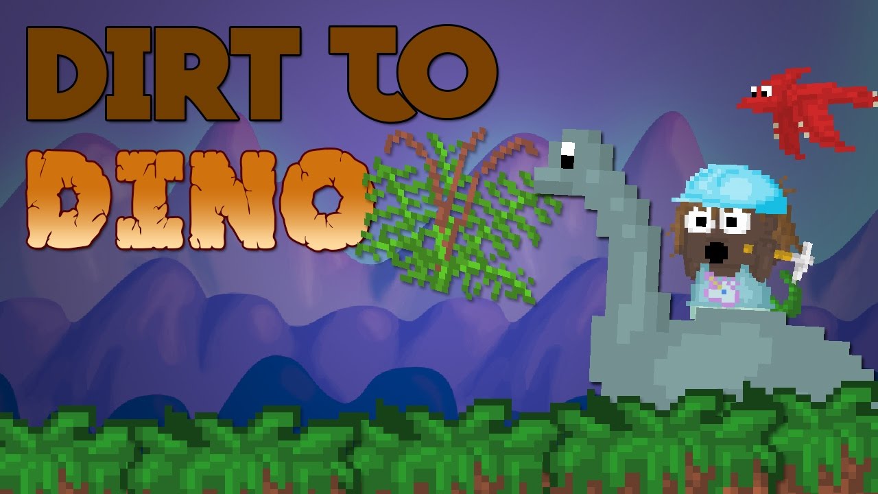 Growtopia | Dirt to Dino #1 | NEW SERIES?!