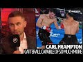 "Jack Catterall is just scratching the surface!" Carl Frampton confident of Catterall resurgence