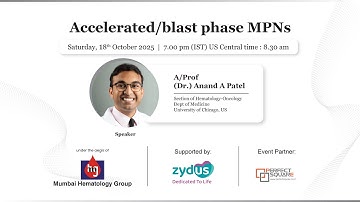 Accelerated/blast phase MPNs