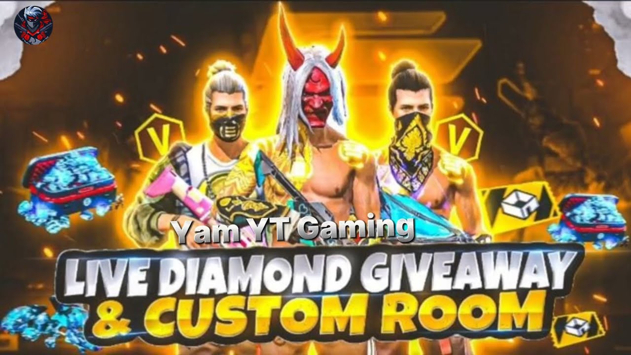 👀 YAM YT GAMING ||🎁 FREE FIRE LIVE || GUILD TEST PC 