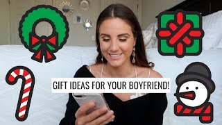 WHAT TO GET YOUR BOYFRIEND FOR CHRISTMAS | Holiday Gift Guide 2018 WHAT TO GET YOUR BOYFRIEND FOR CHRISTMAS | Holiday Gift Guide 2018