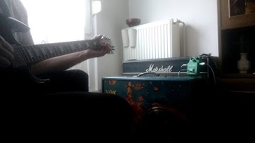 Vintage Vox AC-30 (1964) and vintage Gibson SG Standard (1973)