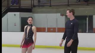 2026 Glacier Falls Summer Classic - Chelsea Liu/Ryan Bedard SP 62.92