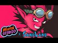 Heaven Studio : Water Carrier (Sand Land - Opening 1)