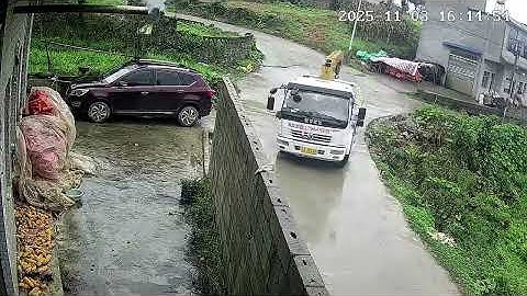 Earthquake or vibration 