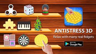30s Antistress: Popit 3D - Gameplay 21 switchlight - Play now for free  1920x1080 screenshot 3