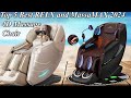 Top 5 Best RELX and MassaMAX 2024 4D Massage Chair