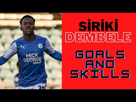 Siriki Dembele Goals and Skills/ Welcome to Beşiktaş?