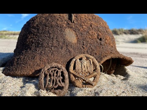 ЗДЕСЬ НЕМЦЫ БРОСАЛИ СВОИ НАГРАДЫ! БАЛТИЙСКАЯ КОСА. КОП ПО ВОЙНЕ