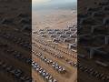 The Giant Graveyard of 2,600 Airplanes! ✈️💀 #facts #ytshorts #trending