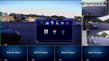 How to Setup IP-Analog-AHD Cameras on VENTECH DVR at The Same Time NVSIP