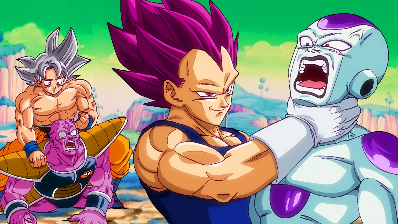What if CURRENT Goku and Vegeta went to Namek