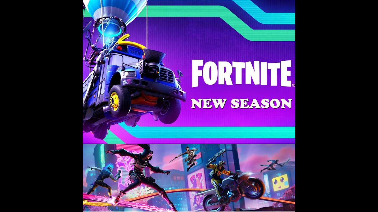 Fortnite New Season!!! Lets Go!!! YouTube