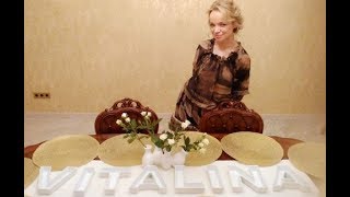 Виталина Цымбалюк-Романовская устроила сладкий день рождения