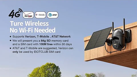 SEHMUA 4G LTE Cellular Solar Security Camera Wireless Outdoor, (Verizon, AT&T and T-Mobile) Review