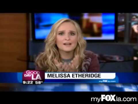 Melissa Etheridge on Good Day La 5-4-10