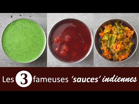 Vidéo: Sauce Tomate à L'indienne