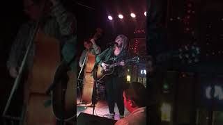 Video thumbnail of "Courtney Patton 'Where I've Been' @ Ft. Worth Live"