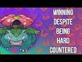 Winning in gbl despite being hard counter energy management proves the key to victory