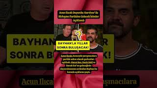 Acun Ilıcalı Duyurdu: Survivor'da Birleşme Partisine Gelecek İsimler Açıklandı