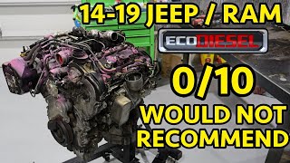 Download Lagu DEAD @82K Miles! TOTAL JUNK Dodge/Jeep 3.0L Ecodiesel Engine RUINED with Multiple Failures! MP3 Download Lagu DEAD @82K Miles! TOTAL JUNK Dodge/Jeep 3.0L Ecodiesel Engine RUINED with Multiple Failures! MP3