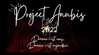 Project Anubis | Happy Holidays From Travels With Ian