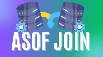 SQL ASOF Join (DuckDB, Snowflake)