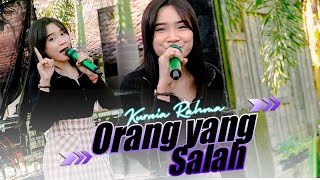 ORANG YANG SALAH - KURNIA RAHMA - NEW PAJERO MUSIC #al_audio