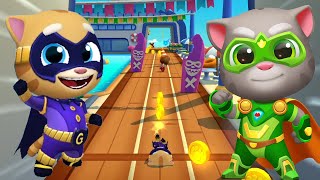 Talking Tom Hero Dash All Characters vs All Special Missions Android iOS