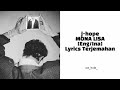 J Hope MONA LISA Eng Ina Lyrics Terjemahan J Hope MONA LISA Eng Ina Lyrics Terjemahan