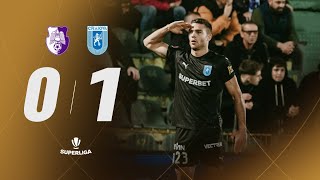 FC Argeș vs UNIVERSITATEA CRAIOVA 0 - 1 | REZUMAT