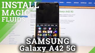 How to Download and Install Magic Fluids on SAMSUNG Galaxy A42 5G – Apply Live Wallpaper screenshot 2