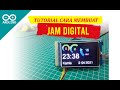 Membuat Jam Digital dengan Arduino TFT