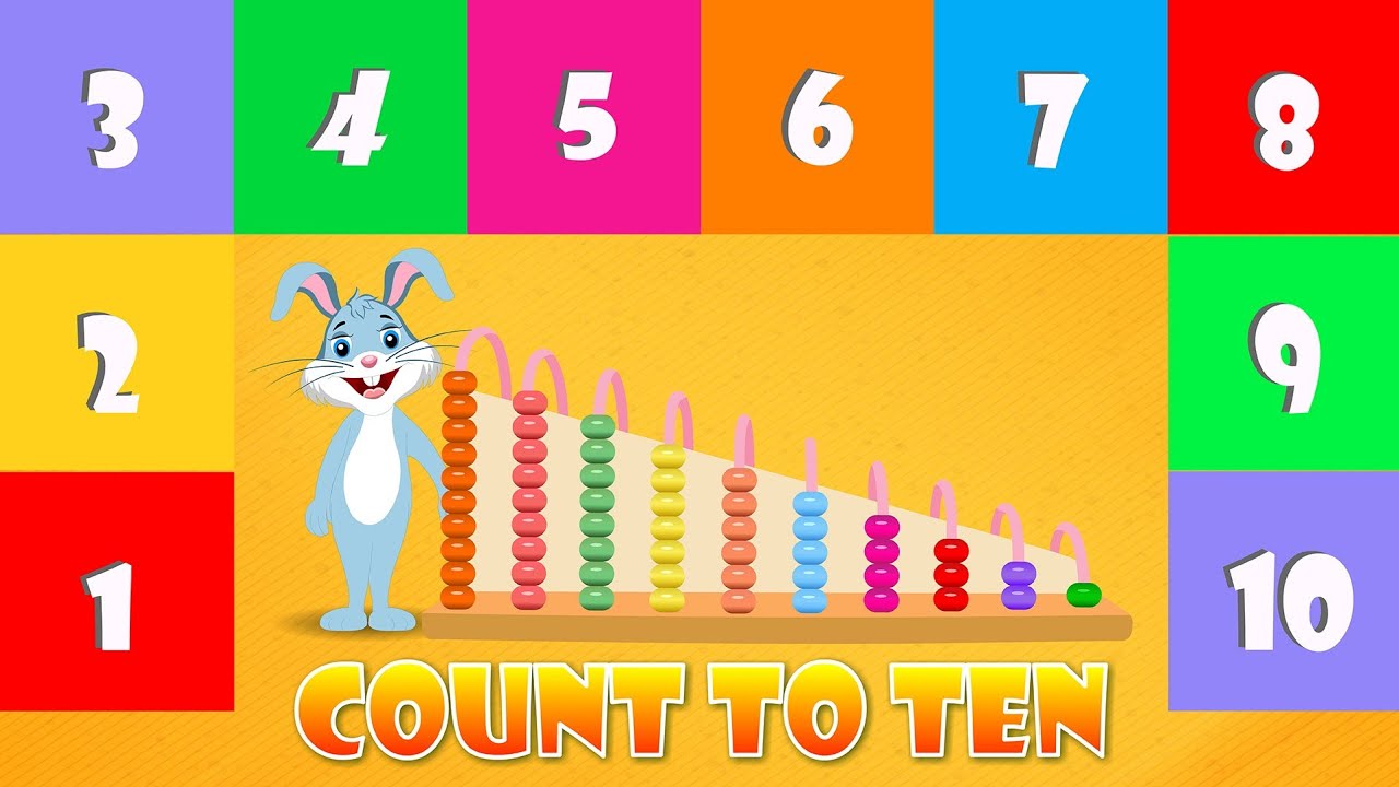Learn counting|learn 1 to 10|rymes for kids|learning numbers | 1234 ...