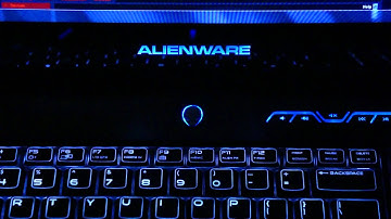 AlienFX winamp plugin