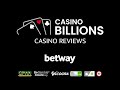Betway Casino Video Review - Casino Billions - Youtube ...