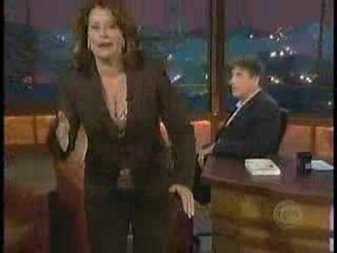 Craig Ferguson interviews Lorraine Bracco on the Late Late Show, 6/14/06