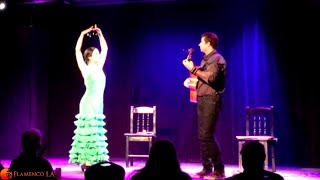 Sevillanas - Santa Fe 2016 - Flamenco L.A. Duo - Arleen Hurtado & Ben Woods