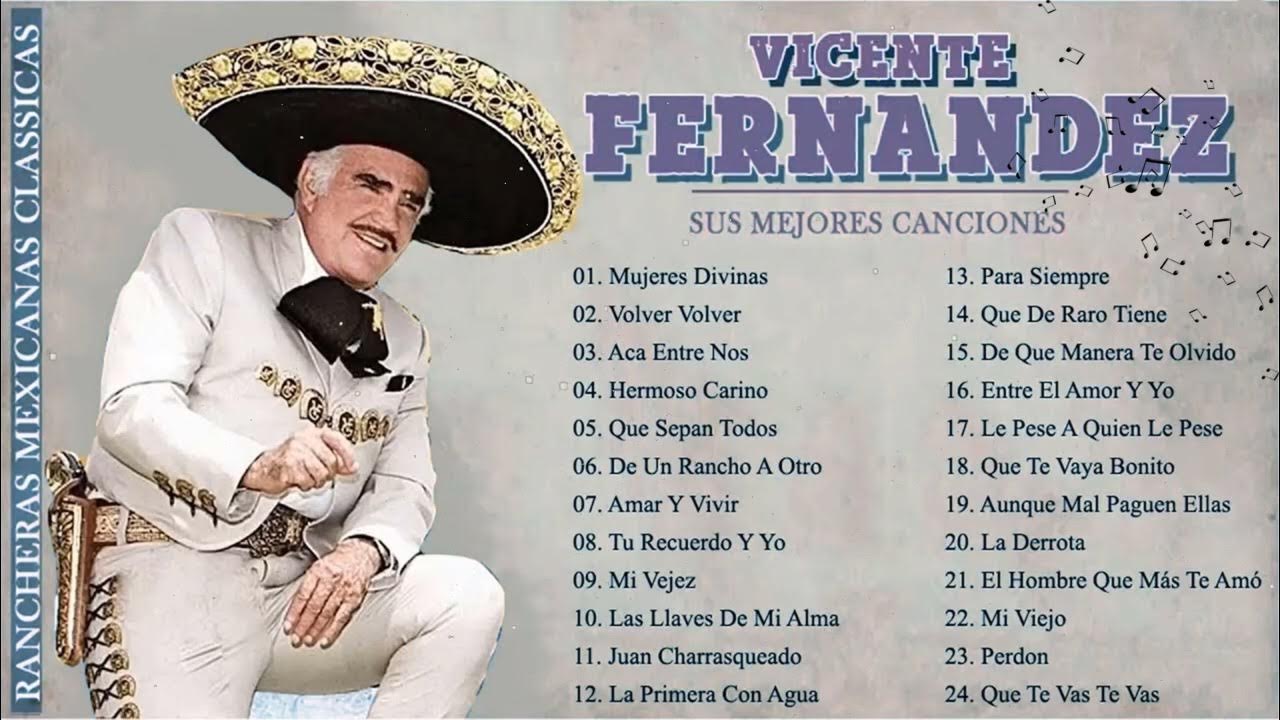 Vicente Fernández Por Tu Maldito Amor Youtube