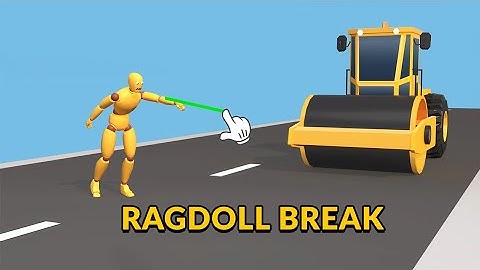 Ragdoll Break Funny ASMR Gameplay