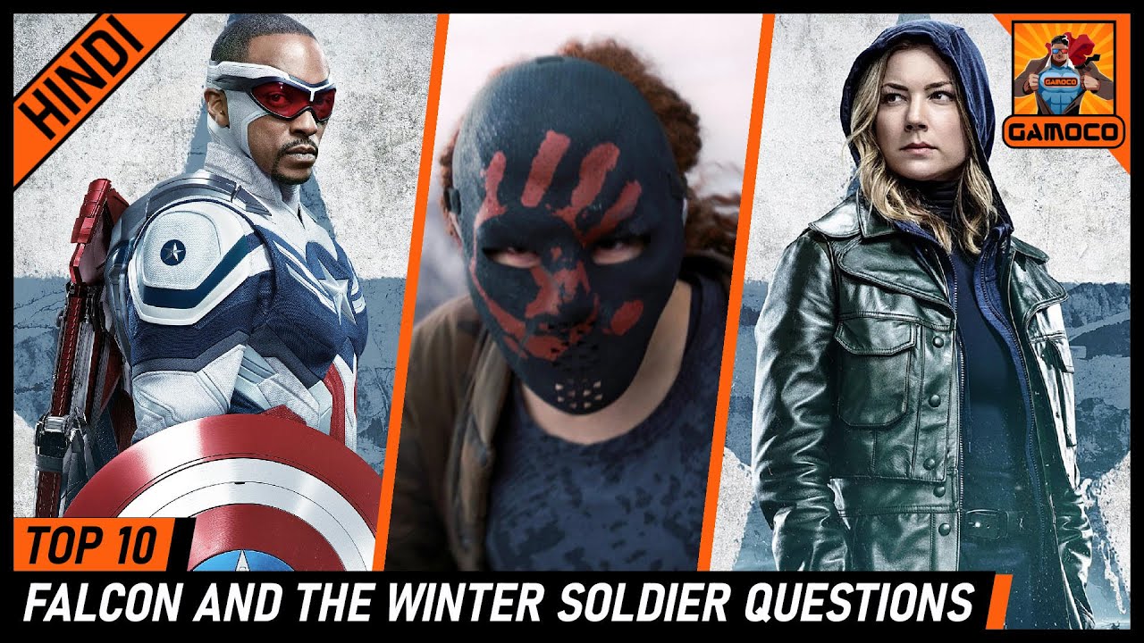 Falcon Questioning Top 10 Questions Falcon And The Winter Solider Left Behind [Explained ...