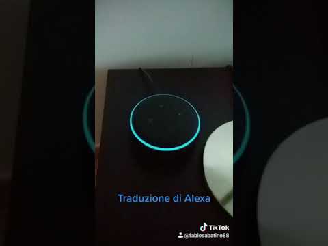 Alexa traduzione Italiano-Tedesco