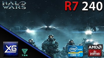 Halo Wars Definitive Edition On AMD Radeon R7 240 2GB DDR3 | 768p | HIGH | FPS - TEST