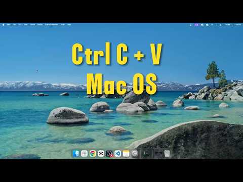 New to Mac? Change Copy & Paste to Windows Style  -   Teach Me Things