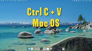 New to Mac? Change Copy & Paste to Windows Style  -   Teach Me Things