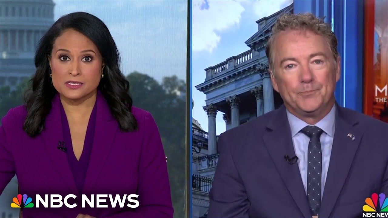 Rand Paul says Venezuela boat bombings are ‘inappropriate’ and ‘go against our tradition’
