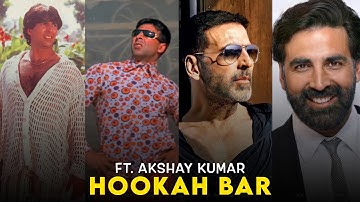 Hookah Bar Ft. Akshay Kumar Edit || Akshay Kumar Mix Status || KN Status Zone