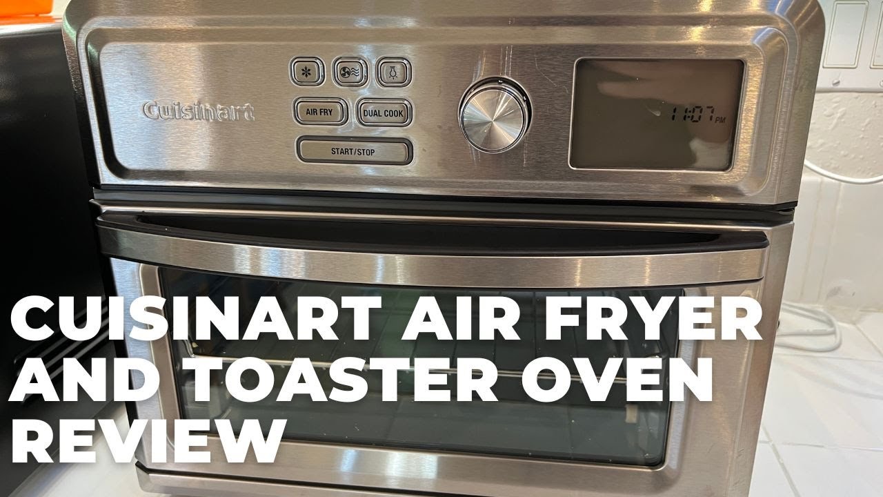 Cuisinart®  Cook a Variety of Ways with the Digital Air Fryer Toaster Oven  